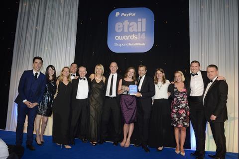 Best Multichannel Retailer over £10m winner - House of Fraser